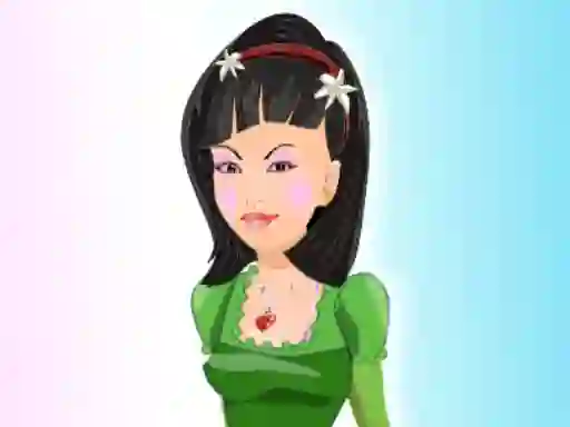 Asian Girl  — free online game