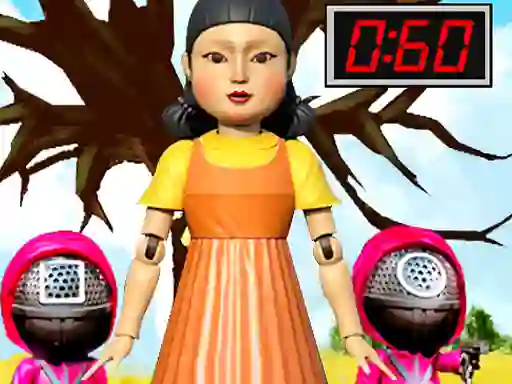 Гульня Squid 7 Challenge онлайн