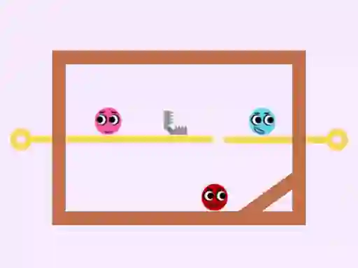 Pin Love Balls  — free online game