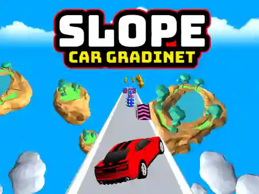 Slope Car Gradient — ücretsiz çevrimiçi oyun