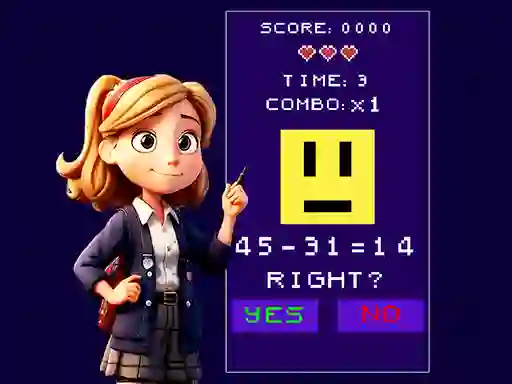 Mathematics: Master of Arithmetic — безкоштовна онлайн гра