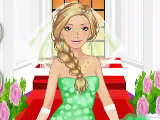 Barbie Wedding Dress — darmowa gra online