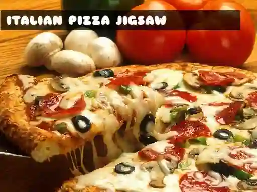Italian Pizza Jigsaw – tasuta veebimäng