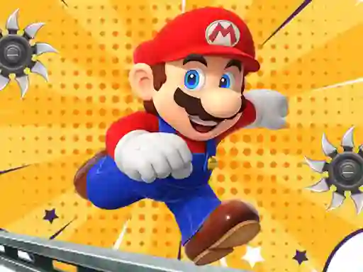 Gêm Super Mario City Run ar-lein