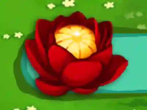 Flower Puzzle — free online game