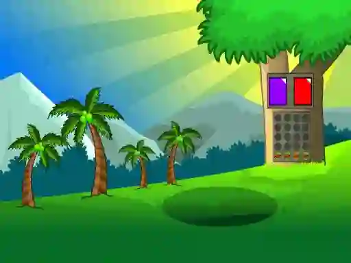 Rooster Resort Escape — free online game