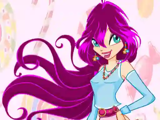 Winx Candy Girl — free online game