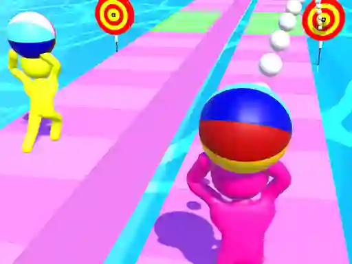 שפּיל Tricky Ball Runner אָנליין