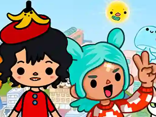 Avatar World: Dream City — free online game
