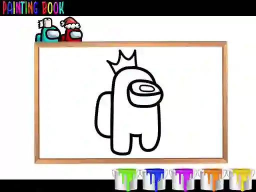 Among Us: Painting Book — free online game