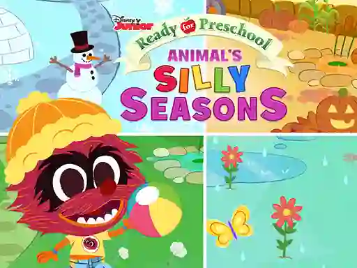 Animal`s Silly Seasons — free online game