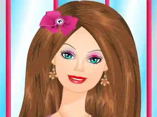 Игра Barbie Party Makeup онлајн