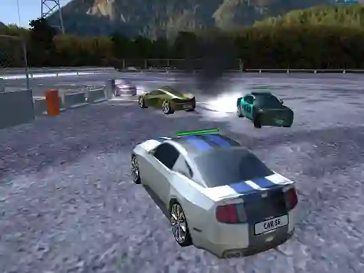 Parking Car Crash Demolition — free online game