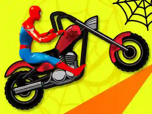 Spiderman Motorbike — free online game