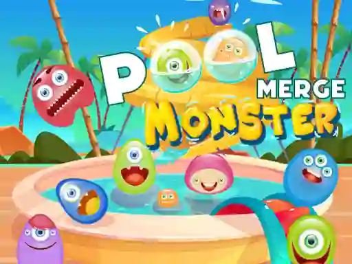 Merge Monster Pool  — free online game