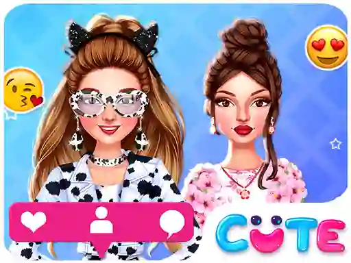 Celebrity Social Media Adventure — free online game