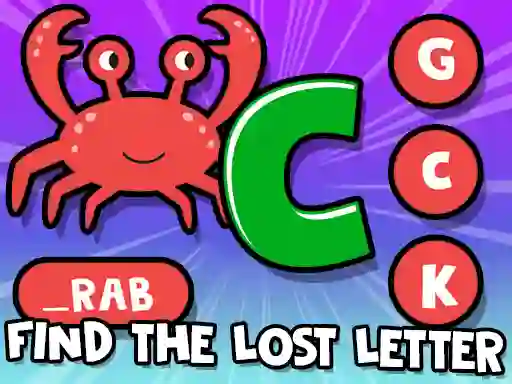 Find The Lost Letter — free online game