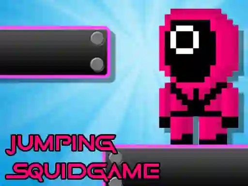 Cluiche Jumping Squid Game ar líne