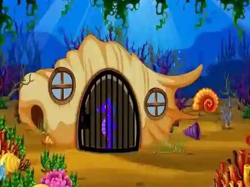 Underwater Creatures Escape — free online game