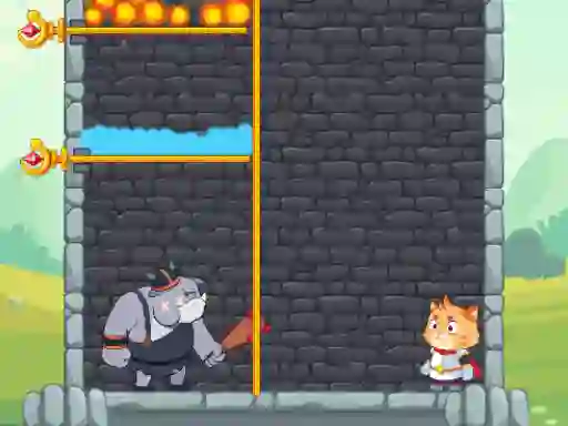 Игра Cats and gold coins онлайн