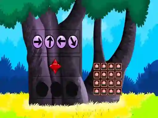 Tree Land Escape — 무료 온라인 게임