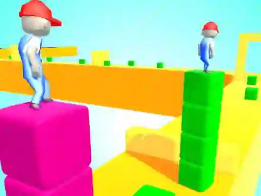 Spill Cube Run online