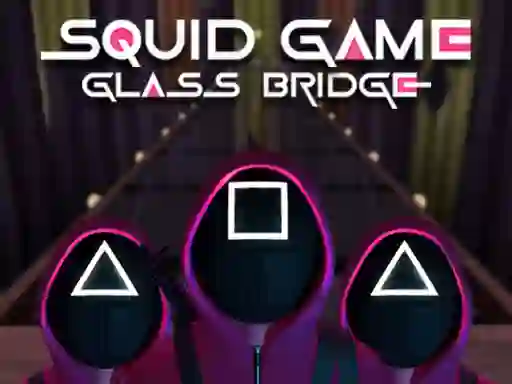Squid Glass Bridge — joc online gratuit