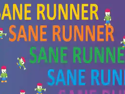 Игра Sane Runner онлајн