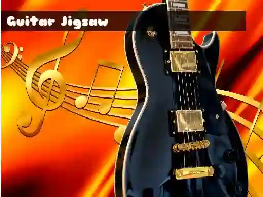 Guitar Jigsaw — free online game