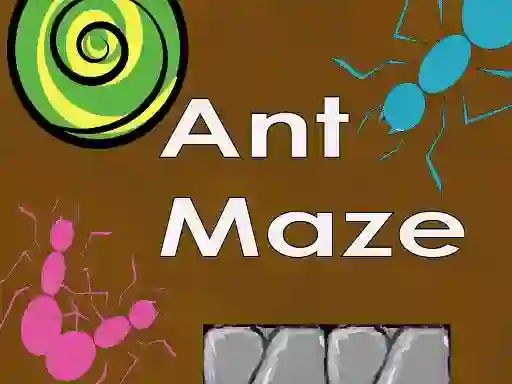 Ant maze — free online game