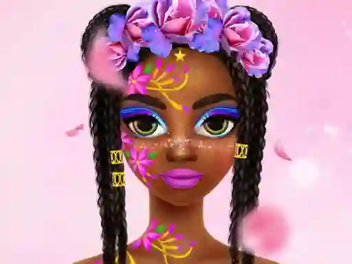 TikTok Floral Trends — free online game