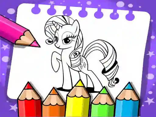 Игра My Little Pony Coloring онлајн