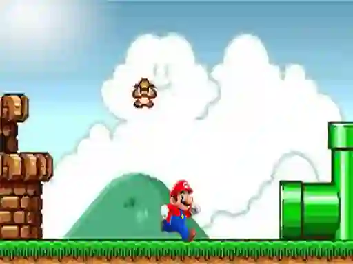 super Mario 1 — free online game