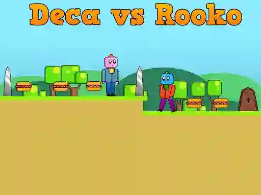 Deca vs Rooko — joc online gratuit