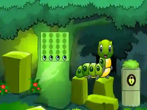 Caterpillar Forest Escape — darmowa gra online