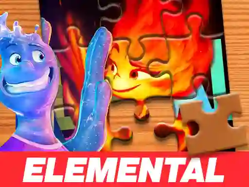 Elemental Jigsaw Puzzle  — free online game