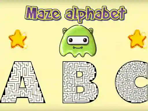 Maze Alphabet — free online game
