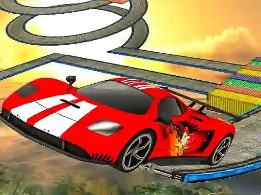 Mega Ramp Extreme Car Stunt Game 3D — free online game