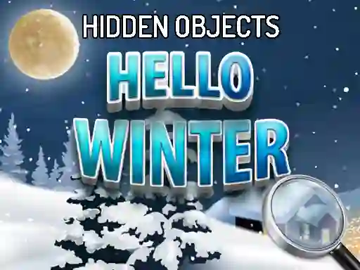 Hidden Objects Hello Winter — free online game