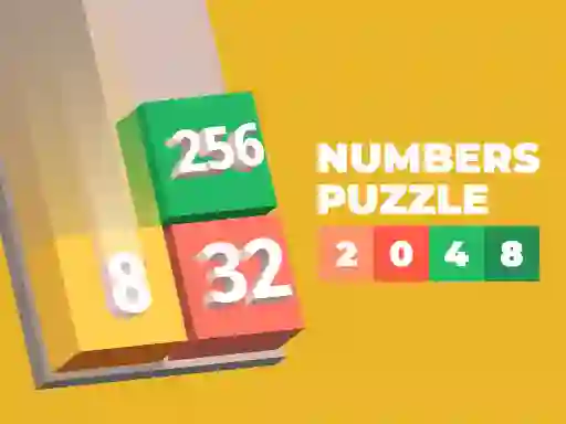Numbers Puzzle 2048 — bezmaksas tiešsaistes spēle