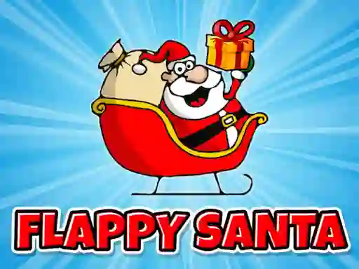 Flappy Santa — free online game