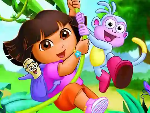 Dora Exploring — free online game