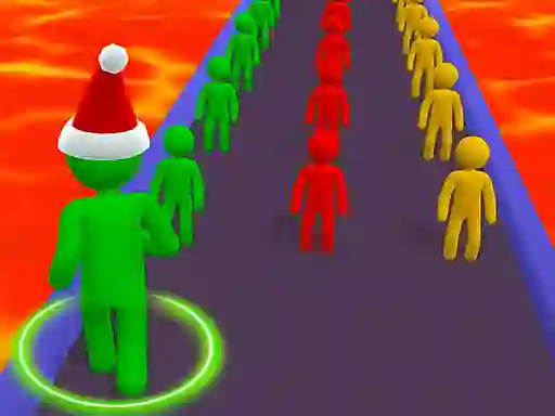 Ragdoll Rush 3D — jogo online grátis
