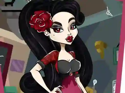 Monster High™ Beauty Salon — free online game