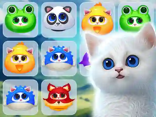 Kitty Jewel Quest — free online game