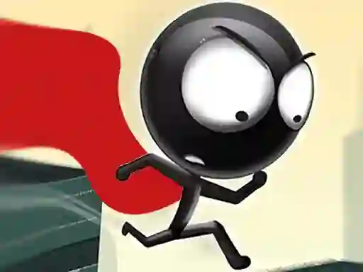 Stickman Run  — free online game