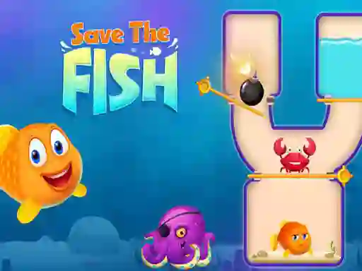Save The Fish — free online game
