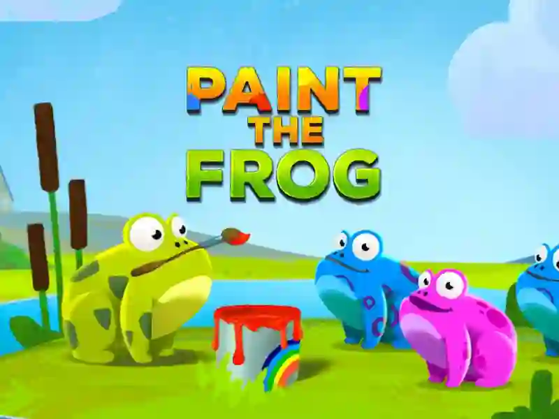 Paint the Frog — free online game