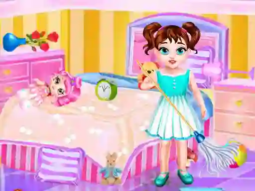 游戏Baby Taylor Messy Home Clean Up在线