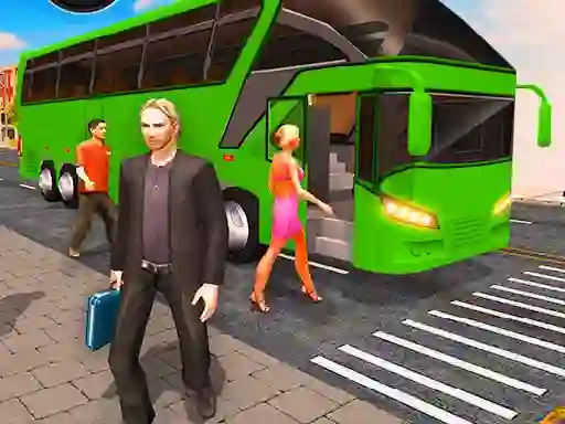 Bus Driving City Sim 2022 — لعبة مجانية اون لاين